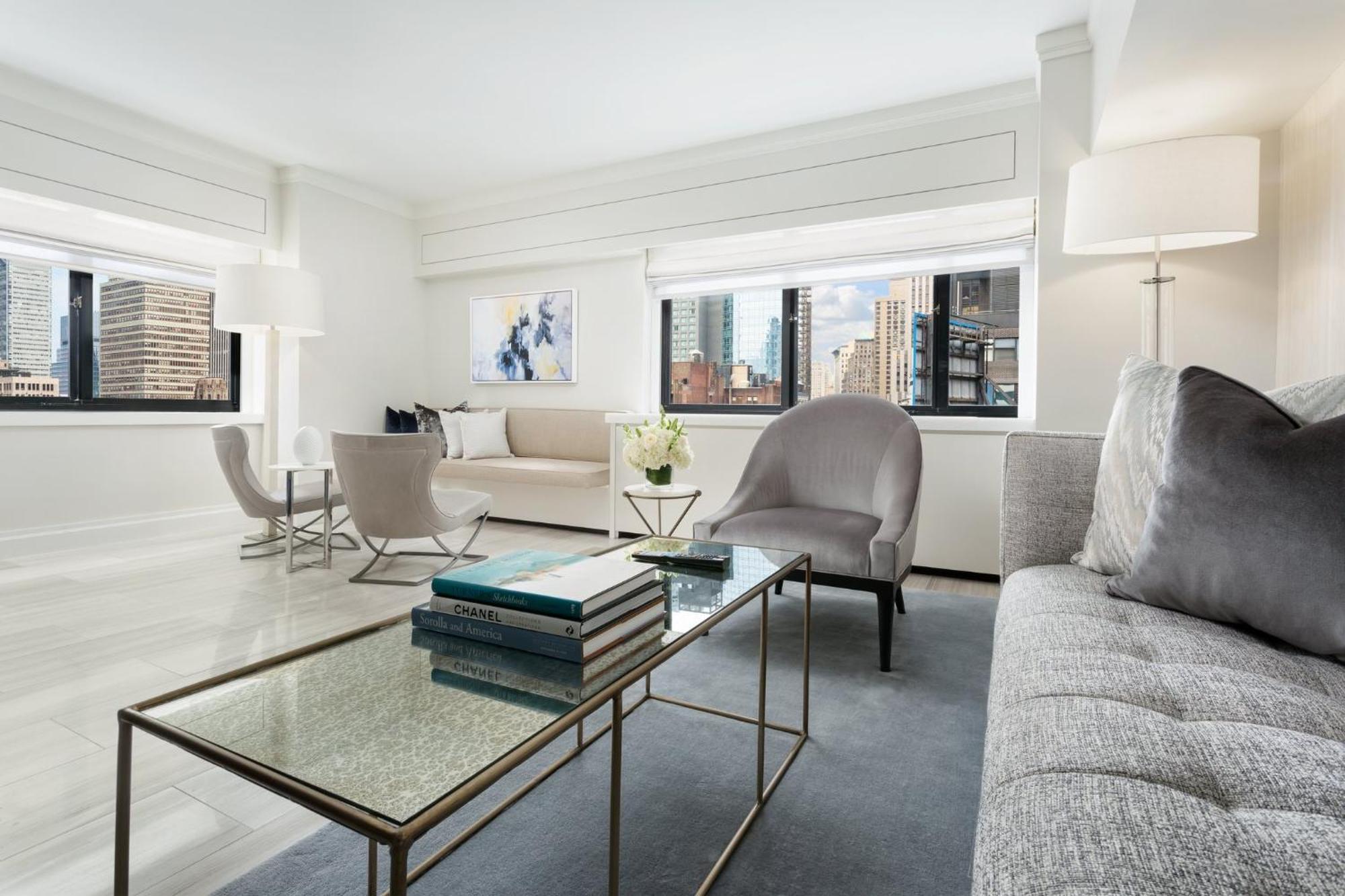 Suite Presidencial con cama extragrande - Planta Manhattan